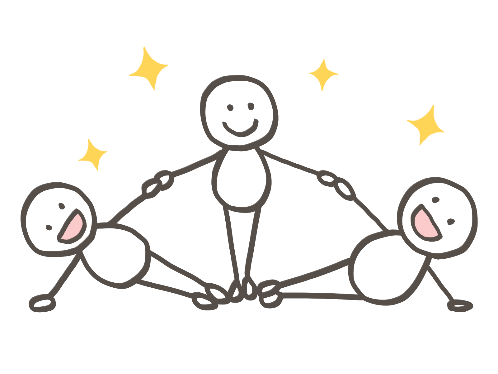 遊びを模索している画像