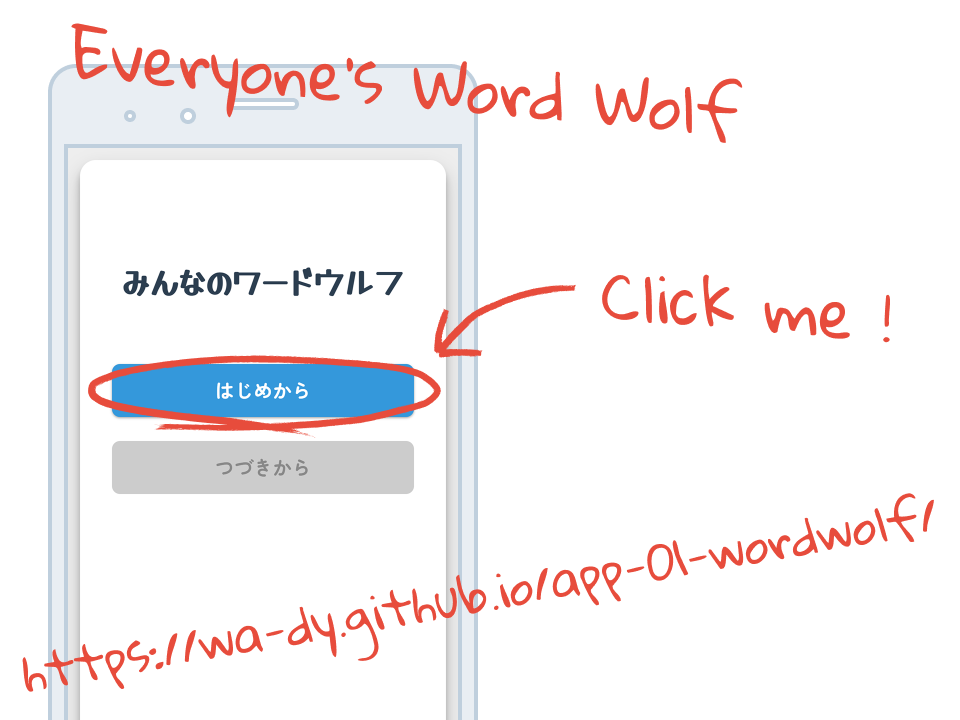 トップ画面のイメージ